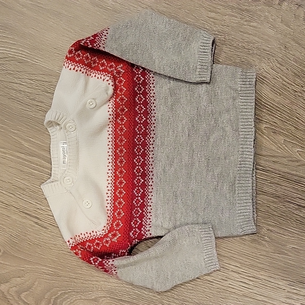 Mayoral sweater 4-6m